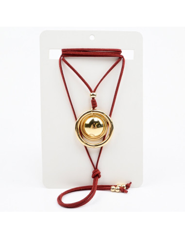 Collar de Gamuza | Infinita Moda
