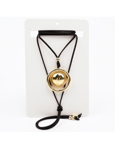 Collar de Gamuza | Infinita Moda