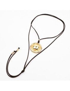 Collar de Gamuza | Infinita Moda