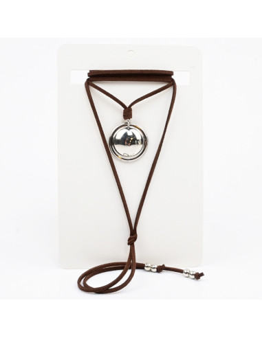 Collar de Gamuza
