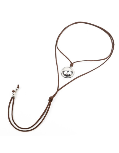 Collar de Gamuza