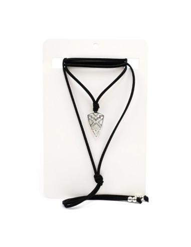Collar de Gamuza | Infinita Moda