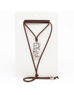 Collar de Gamuza Boho | Infinita Moda