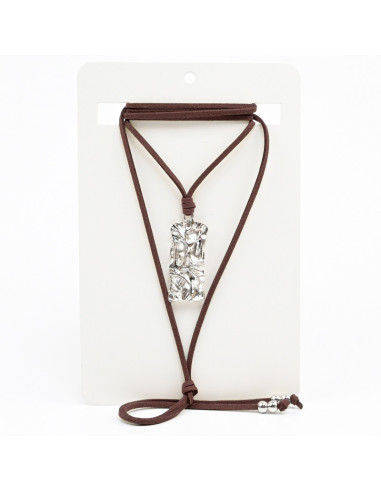 Collar de Gamuza Boho | Infinita Moda
