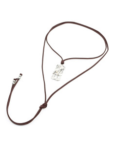 Collar de Gamuza Boho | Infinita Moda