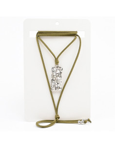 Collar de Gamuza Boho | Infinita Moda