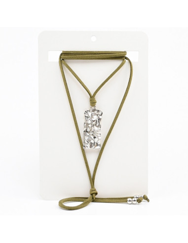 Collar de Gamuza Boho | Infinita Moda