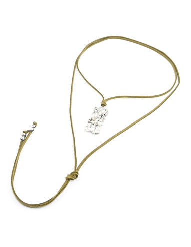 Collar de Gamuza Boho | Infinita Moda