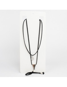 Collar Corbatero de Gamuza