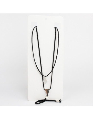 Collar Corbatero de Gamuza