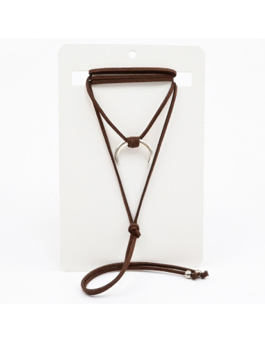 Collar de Gamuza | Infinita Moda