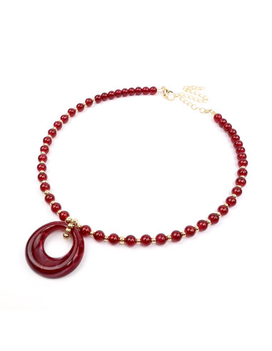 Collar Enhebrado | Infinita Moda