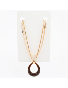 Collar de Cadenas | Infinita Moda