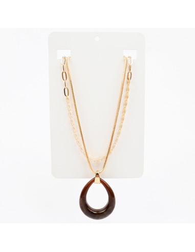 Collar de Cadenas | Infinita Moda