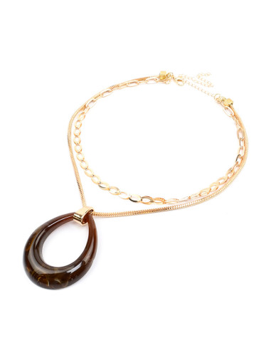 Collar de Cadenas | Infinita Moda