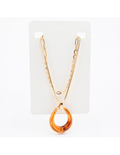 Collar de Cadenas | Infinita Moda
