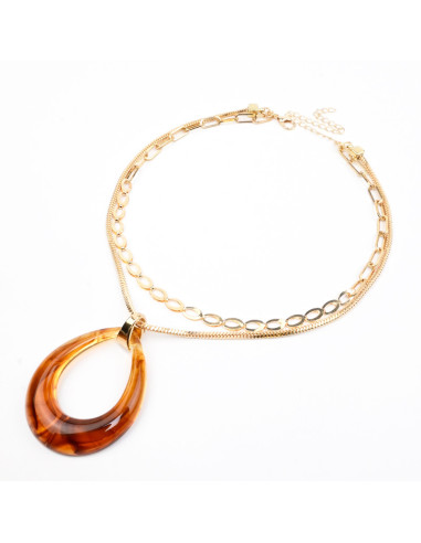 Collar de Cadenas | Infinita Moda