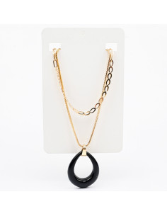 Collar de Cadenas | Infinita Moda