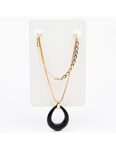 Collar de Cadenas | Infinita Moda