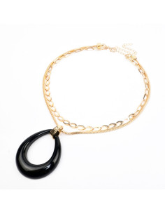 Collar de Cadenas | Infinita Moda