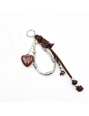 Llavero & Bag Charm Heart