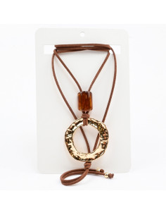 Collar de Gamuza | Infinita Moda