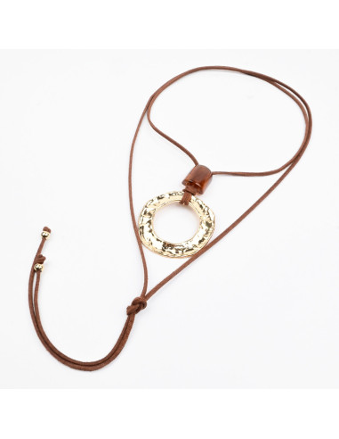 Collar de Gamuza | Infinita Moda