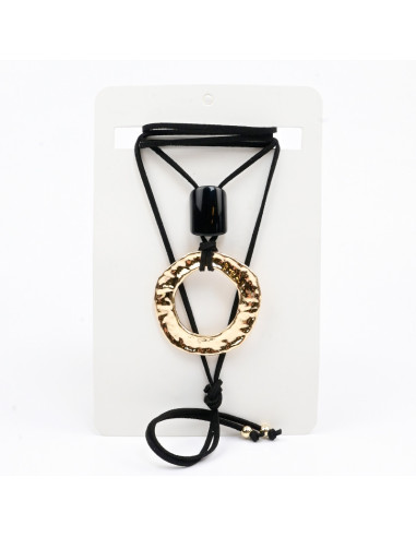 Collar de Gamuza | Infinita Moda