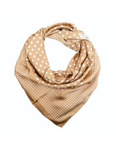 Pañuelo XXL Cinnamon Dots