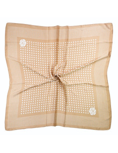 Pañuelo XXL Cinnamon Dots