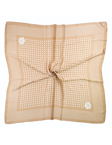 Pañuelo XXL Cinnamon Dots