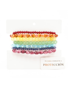 Set de Pulseras Chakras | Infinita Moda