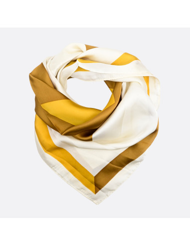 Pañuelo  Cubic Terra (70x70)