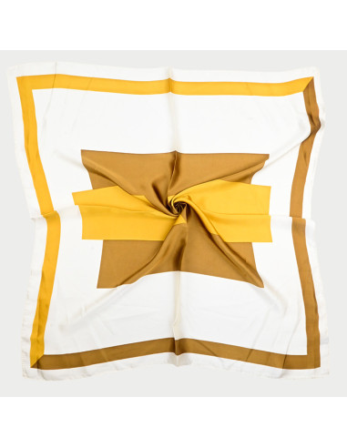 Pañuelo  Cubic Terra (70x70)