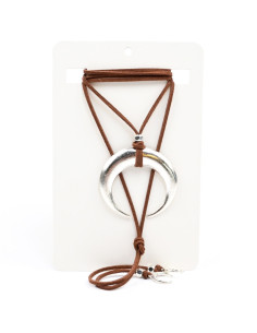 Collar de Gamuza | Infinita Moda