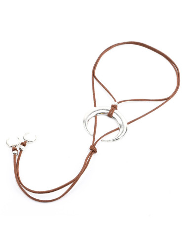 Collar de Gamuza | Infinita Moda