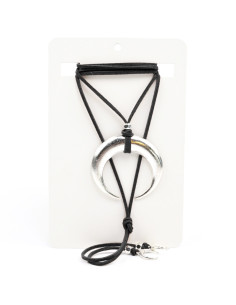 Collar de Gamuza | Infinita Moda