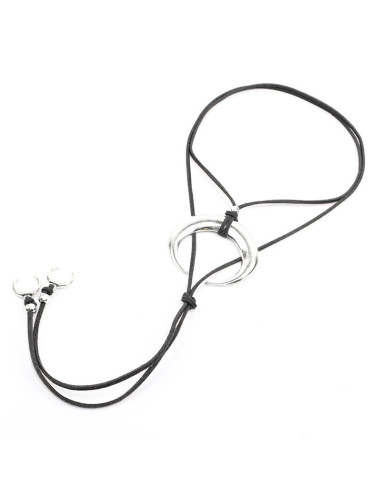 Collar de Gamuza | Infinita Moda