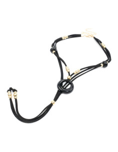 Collar de Gamuza Corbatero