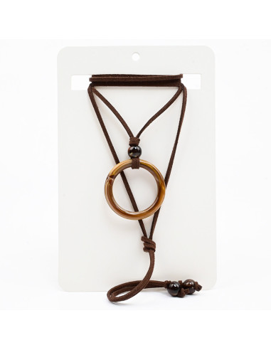Collar de Gamuza | Infinita Moda