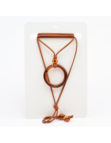 Collar de Gamuza | Infinita Moda