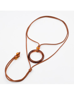 Collar de Gamuza | Infinita Moda