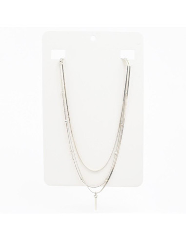 Collar de Cadenas | Infinita Moda