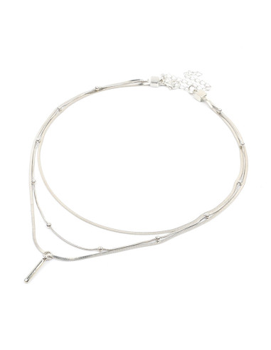 Collar de Cadenas | Infinita Moda