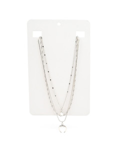 Collar de Cadenas | Infinita Moda