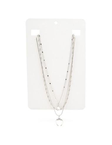 Collar de Cadenas | Infinita Moda