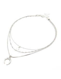 Collar de Cadenas | Infinita Moda