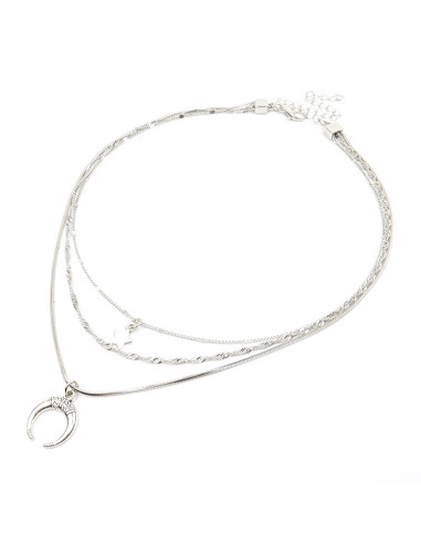 Collar de Cadenas | Infinita Moda