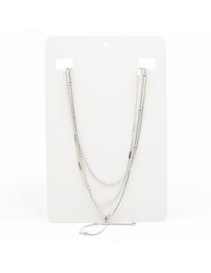 Collar Corbatero de Cadena | Infinita Moda