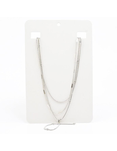 Collar Corbatero de Cadena | Infinita Moda